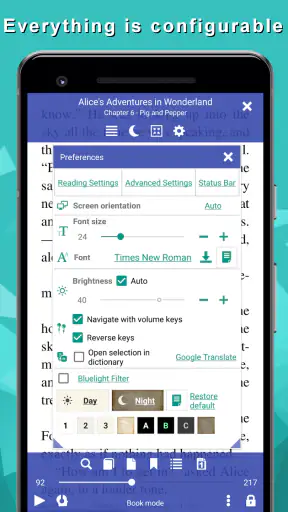 Librera: EPUB & PDF Reader screenshot 7