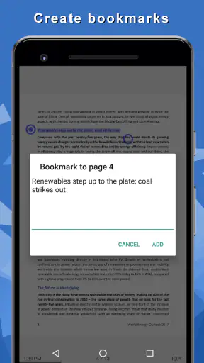 Librera: EPUB & PDF Reader screenshot 9
