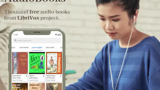 LibriVox: Listen Audiobooks screenshot 1