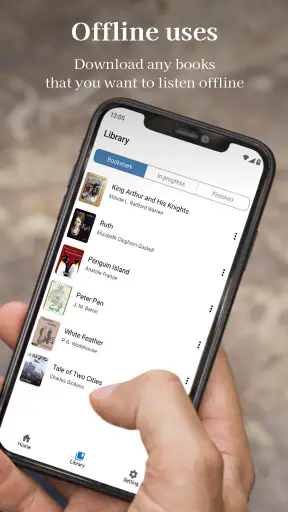 LibriVox: Listen Audiobooks screenshot 12