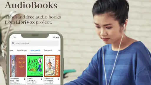 LibriVox: Listen Audiobooks screenshot 8