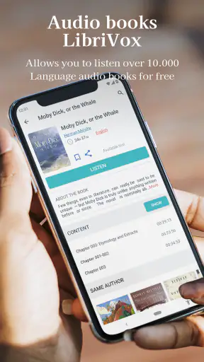 LibriVox: Listen Audiobooks screenshot 9