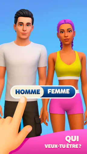 Life Sim: Famille Simulateur screenshot 1