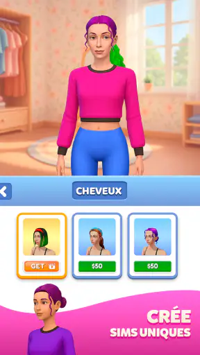 Life Sim: Famille Simulateur screenshot 11