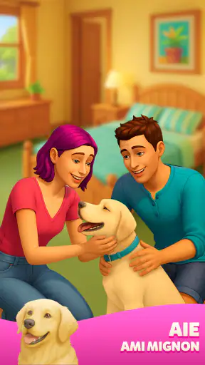 Life Sim: Famille Simulateur screenshot 12