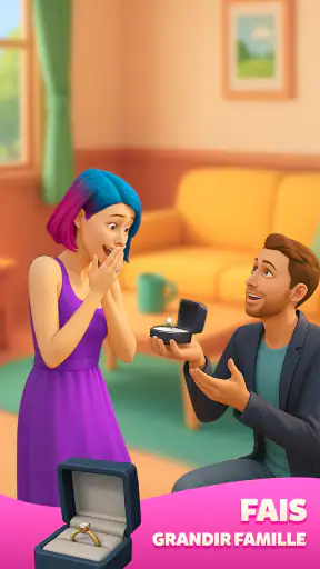 Life Sim: Famille Simulateur screenshot 2