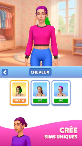 Life Sim: Famille Simulateur screenshot 4