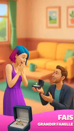 Life Sim: Famille Simulateur screenshot 9