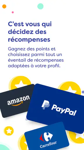 LifePoints Sondages rémunérés screenshot 3