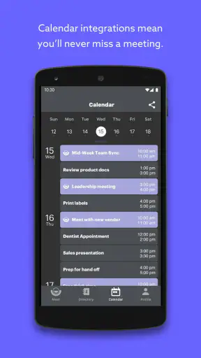 Lifesize Video Conferencing screenshot 5