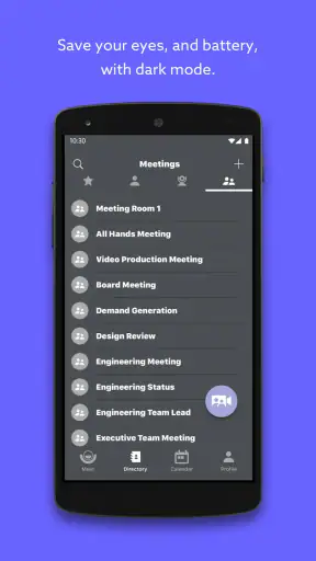 Lifesize Video Conferencing screenshot 6