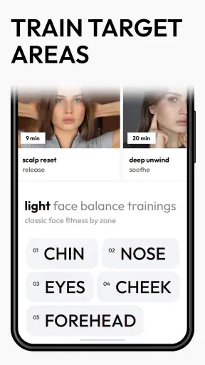 Liftique: Yoga Visage screenshot 2