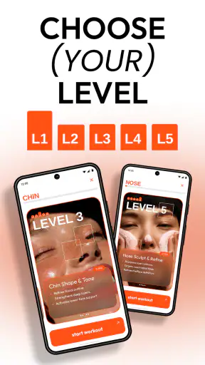Liftique: Yoga Visage screenshot 4