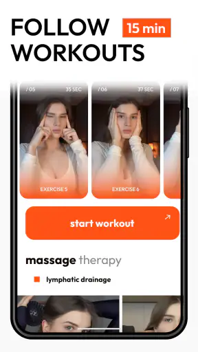 Liftique: Yoga Visage screenshot 8