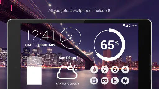 Light Void Pro - White Icons screenshot 10
