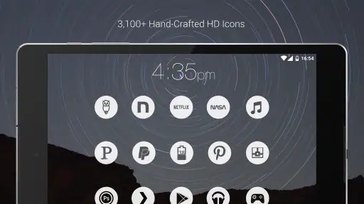 Light Void Pro - White Icons screenshot 11