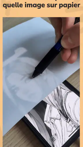 Lightbox draw - papier calque screenshot 1