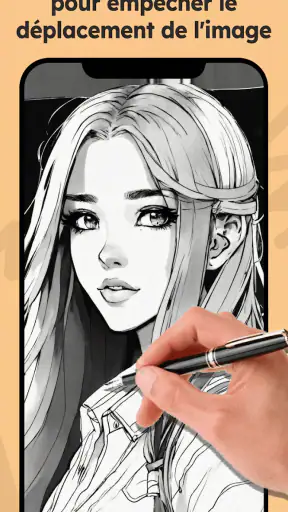 Lightbox draw - papier calque screenshot 2