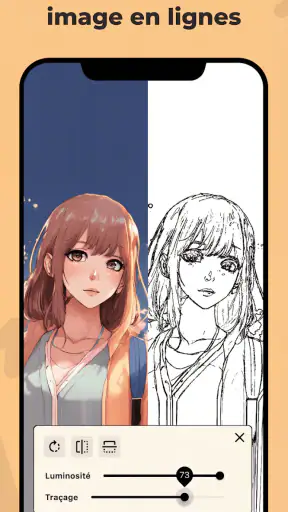 Lightbox draw - papier calque screenshot 3