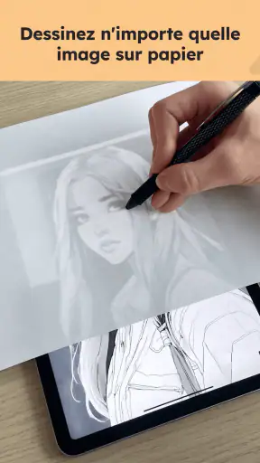 Lightbox draw - papier calque screenshot 5