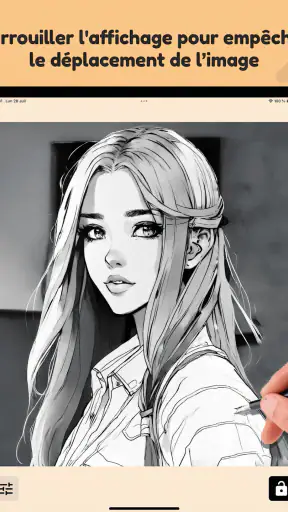 Lightbox draw - papier calque screenshot 6