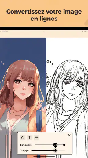 Lightbox draw - papier calque screenshot 7