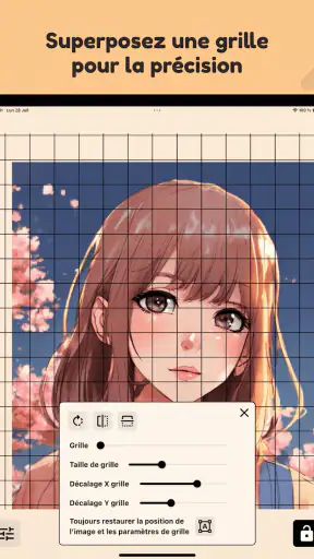Lightbox draw - papier calque screenshot 8