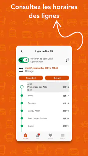 Lignes d'Azur screenshot 2