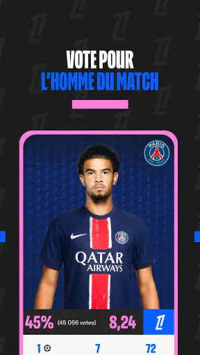 Ligue 1 App Officielle screenshot 5