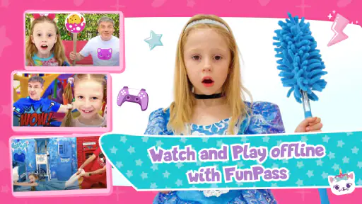 Like Nastya: Jeux et Vidéos screenshot 10