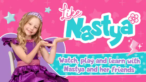 Like Nastya: Jeux et Vidéos screenshot 6