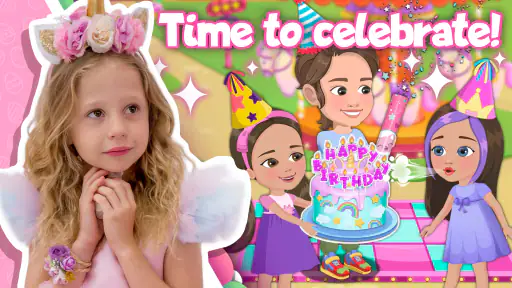 Like Nastya: Temps de fête screenshot 8