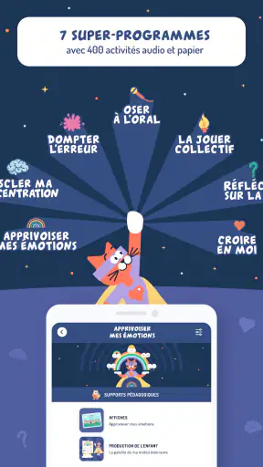 Lili Podcasts & jeux éducatifs screenshot 11