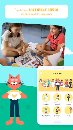 Lili Podcasts & jeux éducatifs screenshot 12