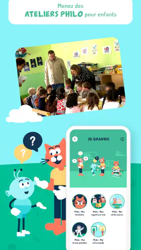 Lili Podcasts & jeux éducatifs screenshot 7