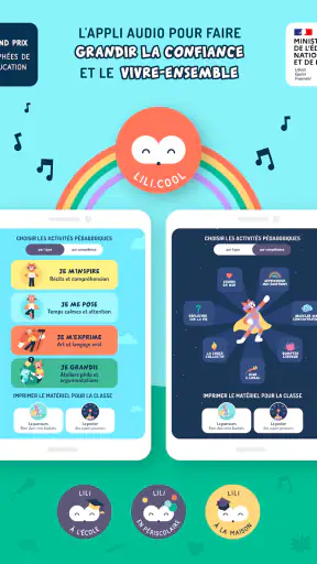 Lili Podcasts & jeux éducatifs screenshot 9