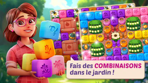 Lily's Garden - Jeux de Jardin screenshot 1