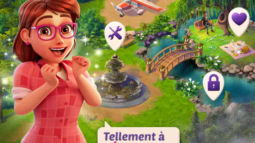Lily's Garden - Jeux de Jardin screenshot 10