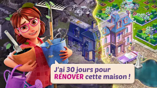 Lily's Garden - Jeux de Jardin screenshot 2