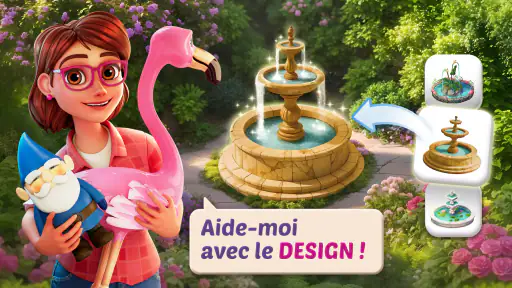 Lily's Garden - Jeux de Jardin screenshot 3