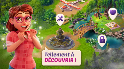 Lily's Garden - Jeux de Jardin screenshot 5