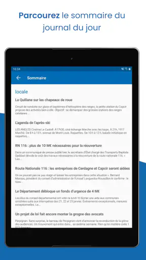 L'independant, Le Journal screenshot 10