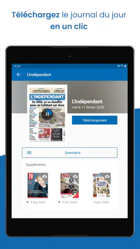 L'independant, Le Journal screenshot 11