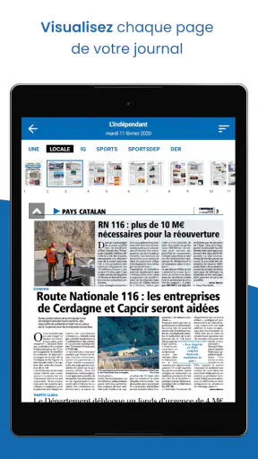 L'independant, Le Journal screenshot 12