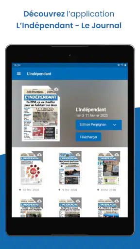L'independant, Le Journal screenshot 9