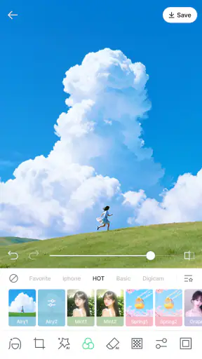 LINE Camera - Retouche photo screenshot 1