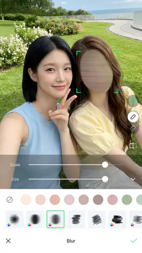 LINE Camera - Retouche photo screenshot 2