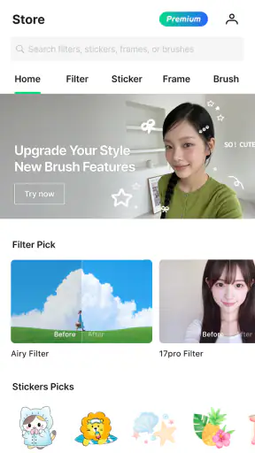 LINE Camera - Retouche photo screenshot 3