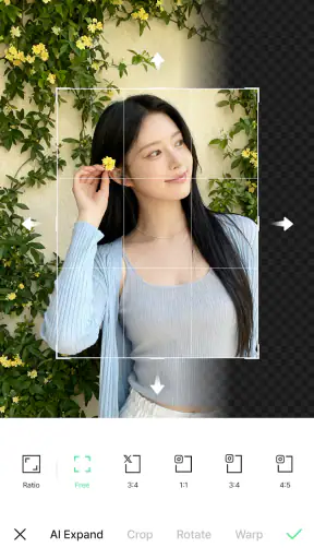 LINE Camera - Retouche photo screenshot 4