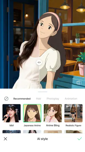 LINE Camera - Retouche photo screenshot 6
